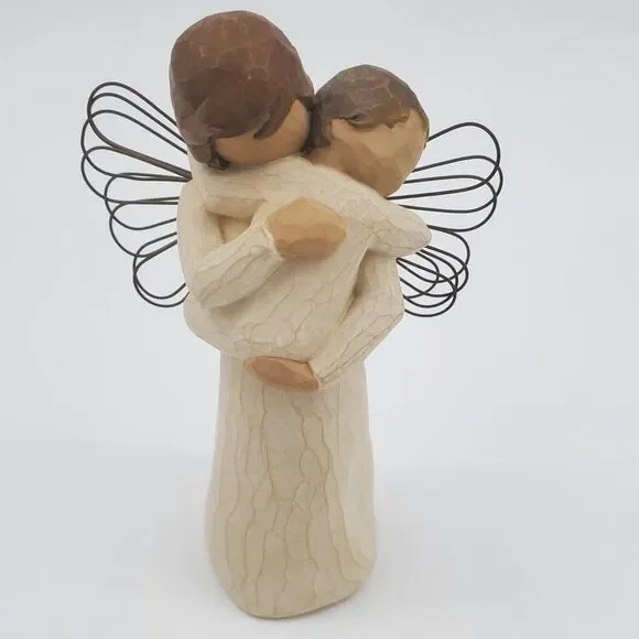 Lot of 4 Willow Tree Angel Figurines Angels Collection Bright Star plus 3 more - Picture 7 of 11